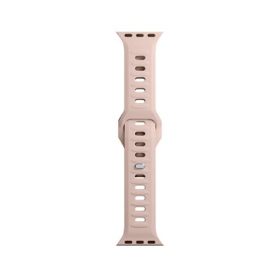 3MK Bracelet en silicone Apple Watch  42/44/45/49mm Latte