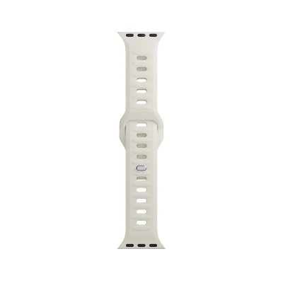 3MK Bracelet En Silicone Apple Watch  42/44/45/49mm Nude