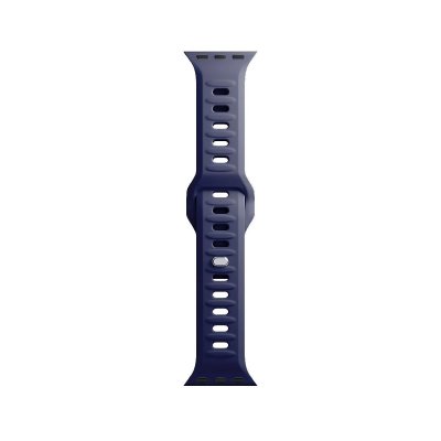 3MK Bracelet en silicone bleu oc&eacute;an pour Apple Watch  38/40/41mm