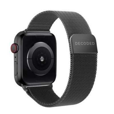 DECODED Bracelet Milanais Magn&eacute;tique Traction Strap 45mm Noir