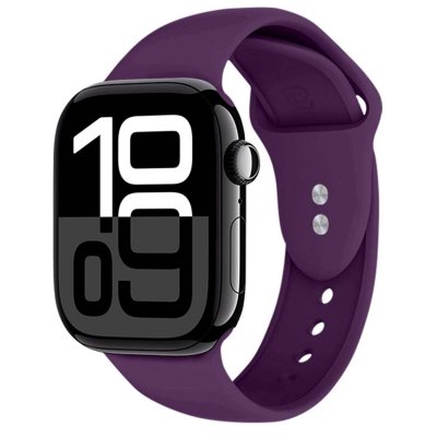 GENERIQUE Bracelet pour Apple Watch 38/40/41/42 mm (prune) Crong Liquid