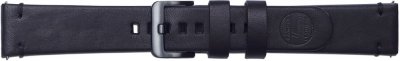 SAMSUNG Bracelet  20 mm Essex Cuir noir