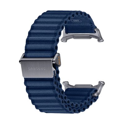SAMSUNG Bracelet  Galaxy Watch Ultra Aventure 20mm Taille M Bleu Marine  - Neuf