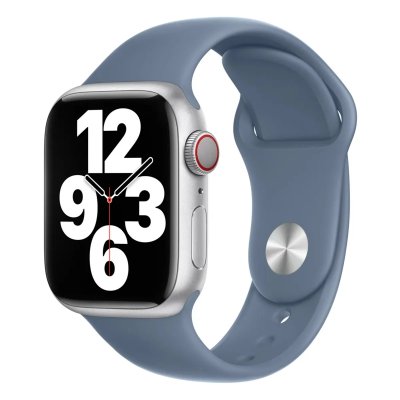 APPLE Bracelet Sport  Watch  38/40/41/42 mm - Taille M/L - Slate Blue