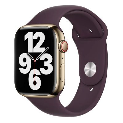 APPLE Bracelet Sport  Watch  38/40/41/42 mm - Taille S/M - Elderberry