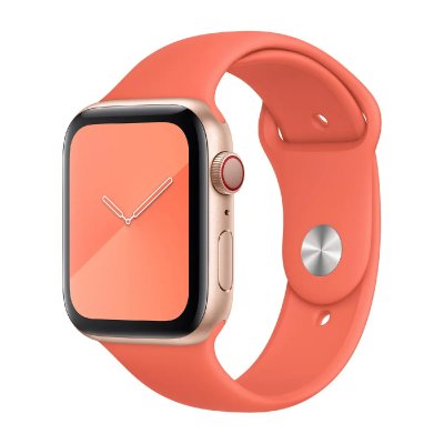 APPLE Bracelet Sport  Watch  44/45/46/49 mm - Taille S/M - Clementine