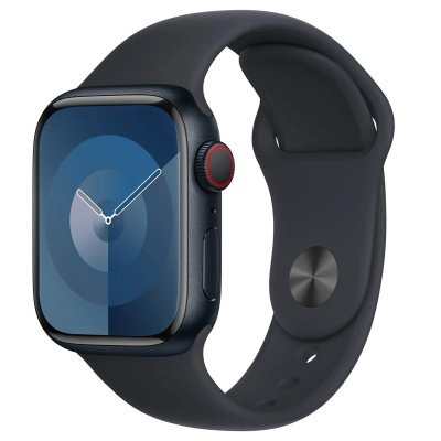 APPLE Bracelet Sport Band pour  Watch 41 mm Midnight Taille S/M