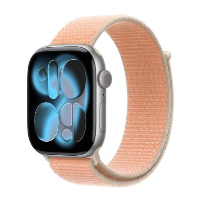 APPLE Bracelet Sport Loop pour  Watch 44/45/46/49 mm - Cantaloupe