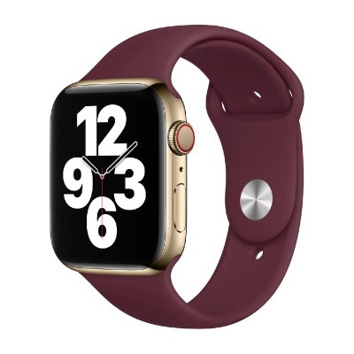 APPLE Bracelet Sport pour  Watch 38/40/41/42 mm - Taille S/M - Plum