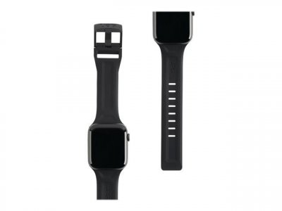 URBAN ARMOR GEAR Bracelet UAG Scout noir pour Apple Watch 44 mm