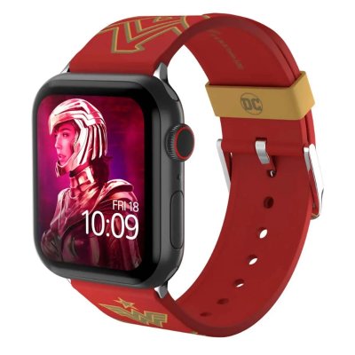 MOBY FOX Bracelet Watch 38 / 49mm Wonder Woman 1984 R&eacute;sistant &agrave; la Transpiration MobyFox Rouge