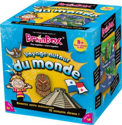 ASMODEE Brain box - voyage autour du monde