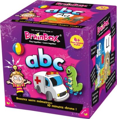ASMODEE BRAINBOX  ABC - Jeu d'apprentissage