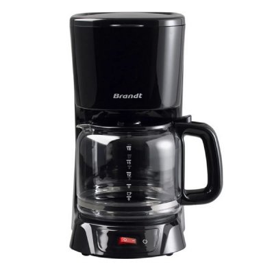 BRANDT  Cafeti&egrave;re - 1,8 L - Noir CAF1318