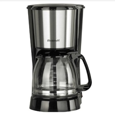 BRANDT  Cafeti&egrave;re filtre CAF815X