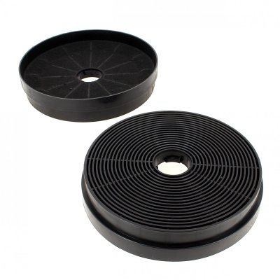  Brandt - filtre charbon diam 170 x 35 mm X2 pour hotte AS0015184
