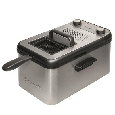 BRANDT  Friteuse - 2200W - 3.2L - 1 kg