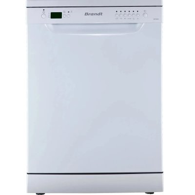 BRANDT  - Lave-vaisselle 12 couverts 47db classe d blanc dfp3127dw