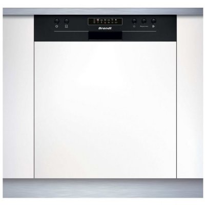 BRANDT  lave vaisselle int&eacute;grable 14 couverts 44 dB BDB424LB