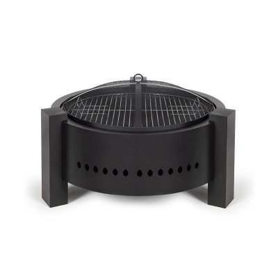 LIVOO Brasero au bois ou au charbon 47.5cm noir -  - doc286
