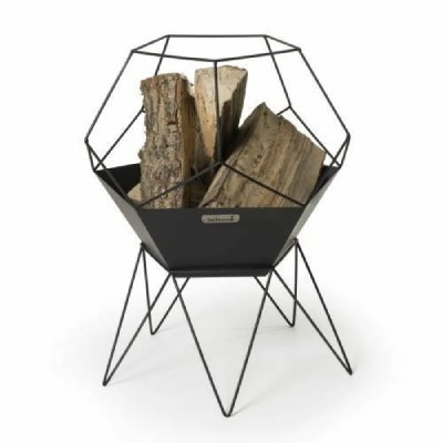 BARBECOOK Brasero au charbon de bois  Jura, noir