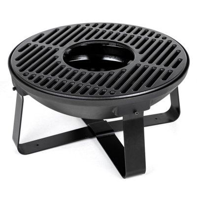 Brasero en fonte 52cm - Noir - Somagic