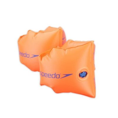 SPEEDO Brassards de natation  - 2-6yrs Orange Apprentissage