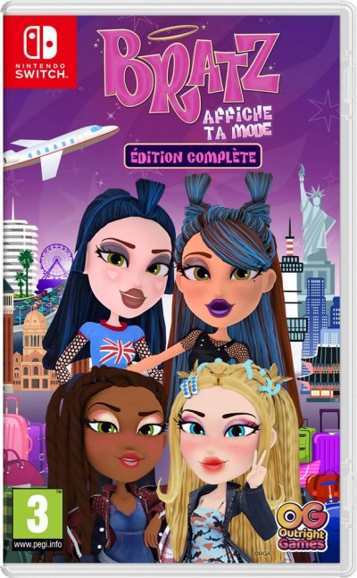 JUST FOR GAMES BRATZ Affiche ta mode - Jeu Nintendo Switch - Edition Compl&egrave;te