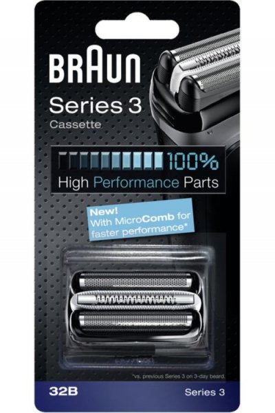 BRAUN  - 32 B/1 CASSETTE