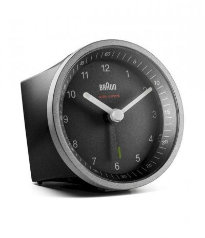 BRAUN  BC 07 SB-DCF Radio-pilot&eacute; Argent-Noir
