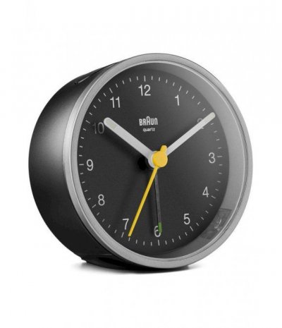 BRAUN  BC 12 SB R&eacute;veil Argent-Noir