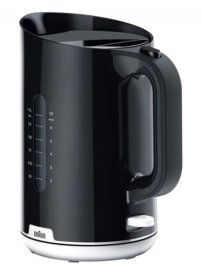 BRAUN  Breakfast1 Collection WK1100 Bouilloire 2200 W 1,7 L Noir