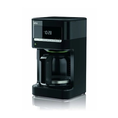 BRAUN  CAFETIERE 12T PROG NOIR