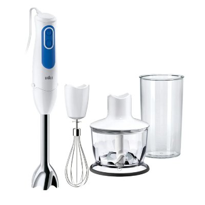 BRAUN  compatible - MQ3025 Spaghetti Hand Blender 700W