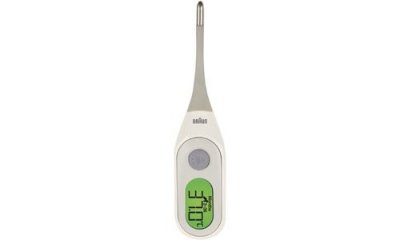 BRAUN  Digital StickThermometer with Age Precision, PRT2000