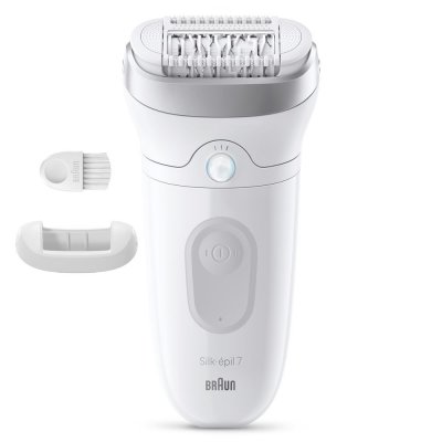 BRAUN  &Eacute;pilateur Blanc - Silk Epil 7 - SILKEPIL7011