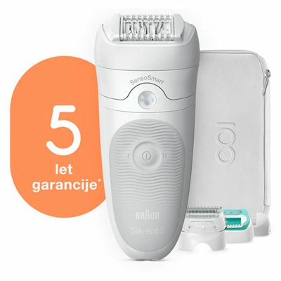 BRAUN  &Eacute;pilateur &eacute;lectrique  Silk &Eacute;pil 5