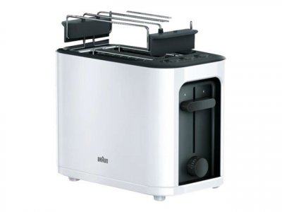 BRAUN  Ht 3010 Blanc One Size / EU Plug