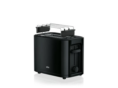BRAUN  Ht 3010 Toaster Noir One Size / EU Plug