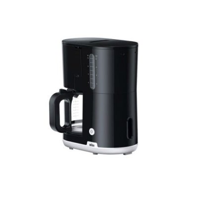BRAUN  KF1100 Cafeti&egrave;re filtre 10 tasses 1000W Noir