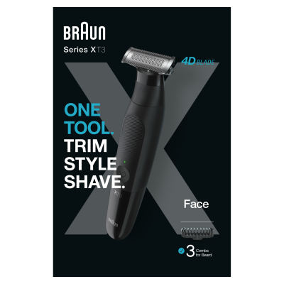 Braun Kit Series XT3100 4D Blade Tondeuse &agrave; Cheveux