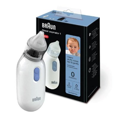 BRAUN  Mouche B&eacute;b&eacute; &Eacute;lectrique 0 mois et plus, 1 unit&eacute;