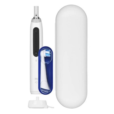 ORAL B Braun Oral-B iO5 Brosse &agrave; dents &eacute;lectrique assez blanche