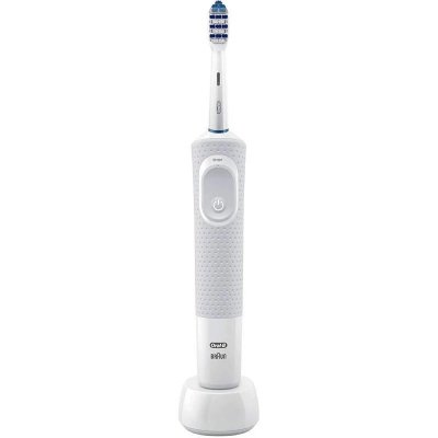 BRAUN  Oral-b vitality 100 brosse &agrave; dents trizone set 3 unit&eacute;s