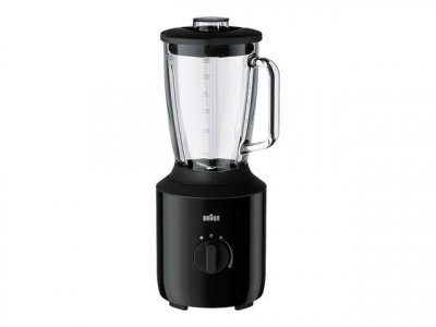 BRAUN  PowerBlend JB 3150 BK - Bol mixeur blender - 1.5 litres - 800 Watt - noir
