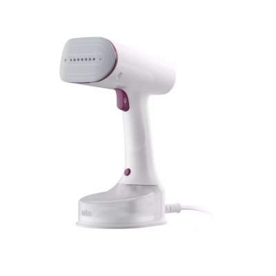 BRAUN  Quickstyle 5 Gs 5011 D&eacute;froisseur Vapeur Portatif 0,15 L 1200 W Violet, Blanc 