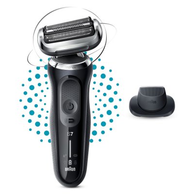 BRAUN  Rasoir Electrique Series 7 Noir 1ut