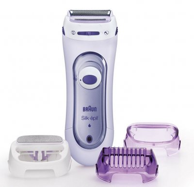 BRAUN  Rasoir f&eacute;minin LS 5560 violet
