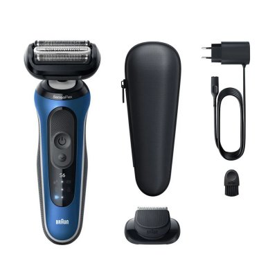 BRAUN  Rasoir rech. Serie6 NEW W&D SensoFlex 50Min /3 6-62-B1200S