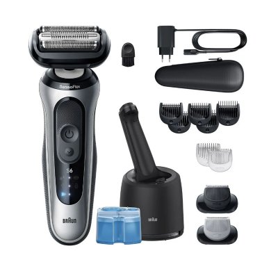 BRAUN Rasoir rech. Serie6 NEW W&D SmartCare 50Min/3 6-62-S7650CC
